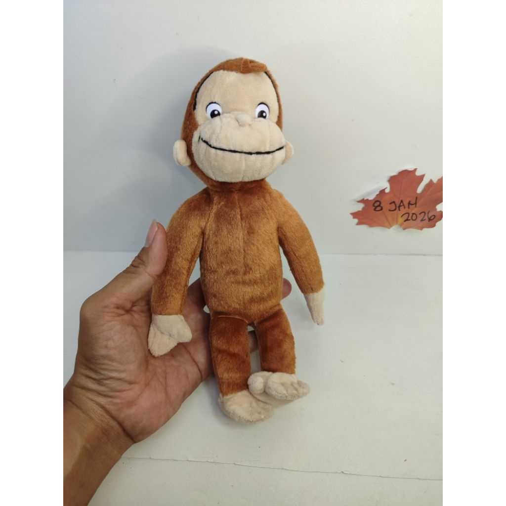 boneka curious George original sun Arrow