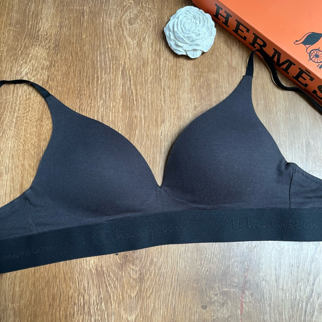 BRANDED BRA TANPA KAWAT BAHAN KATUN SIZE 34B 36B 38B 36D B75 B80 B85 D80