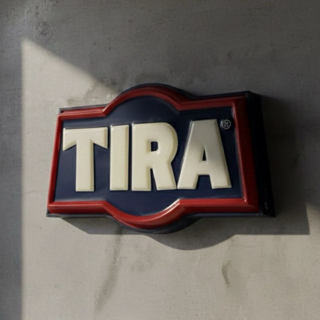 Reklame Neon Box Tira Jeans