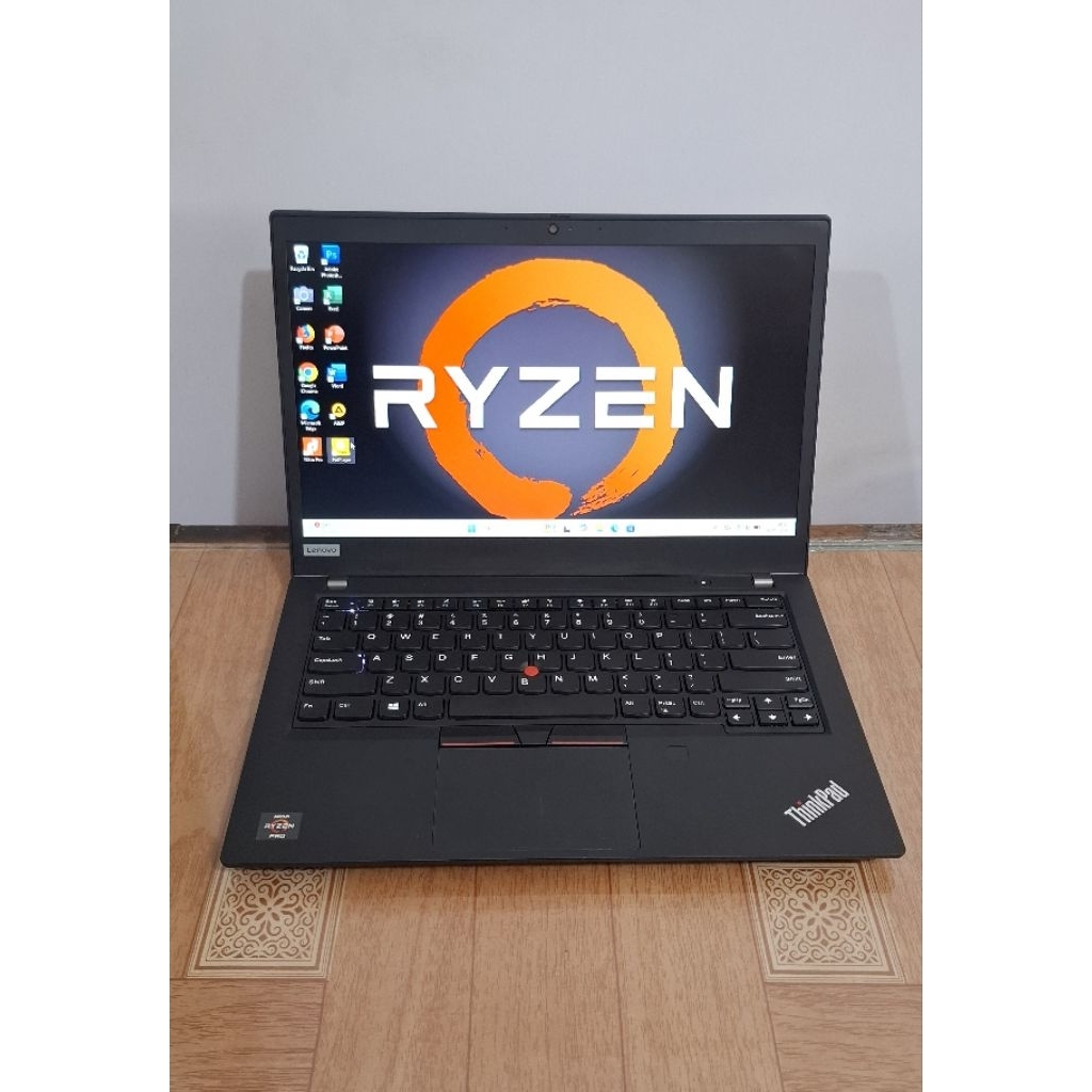 LAPTOP SEKEN EDITING GAMING AMD RYZEN 5 LENOVO THINKPAD T495