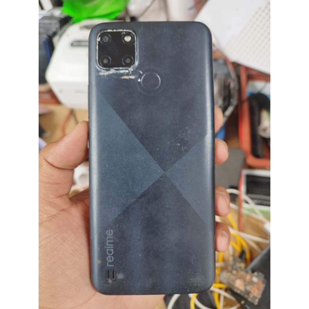 Unit Realme C21y Hidup Minus