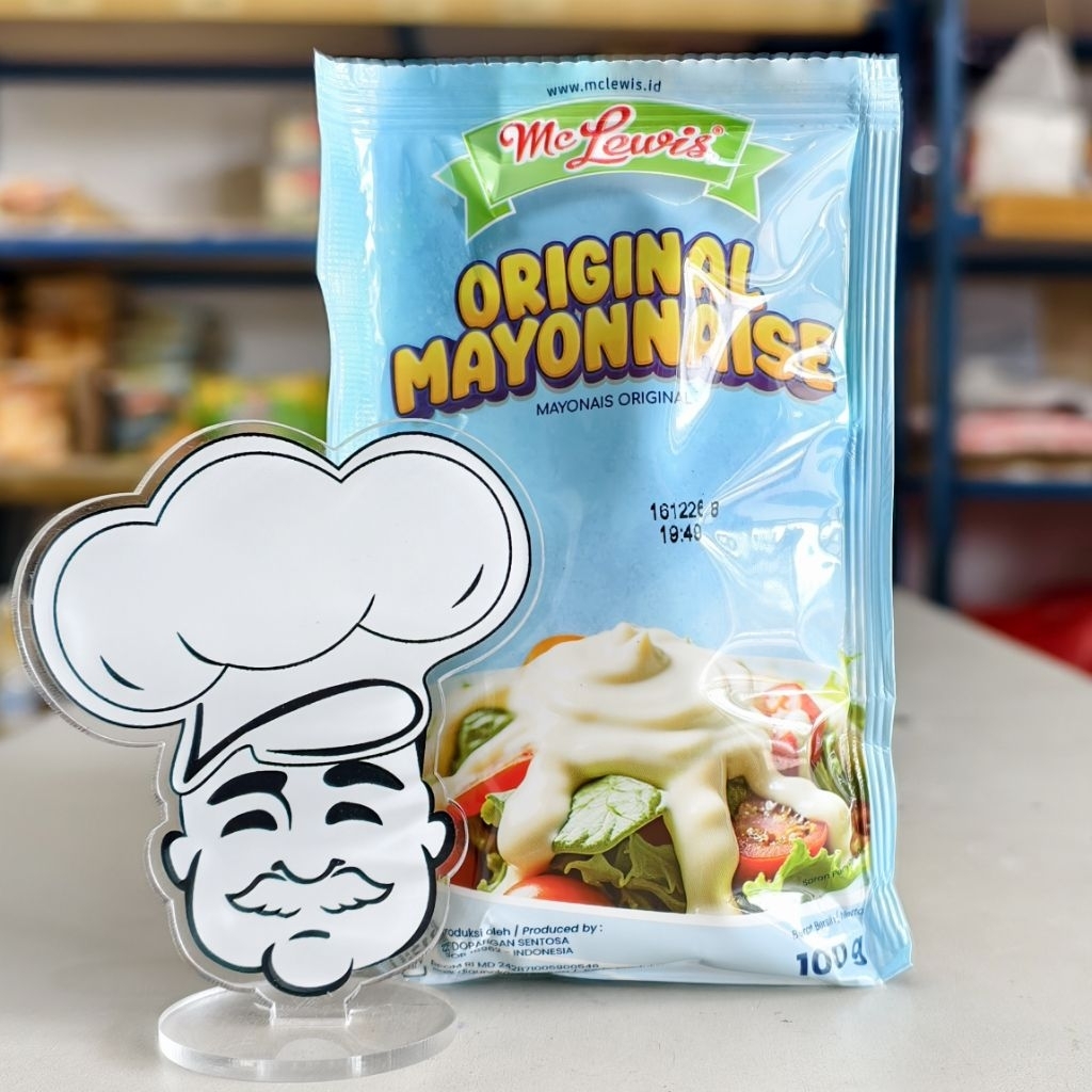 Mc Lewis Mayonaise 100Gr / Mayo Mc Lewis 100Gr / Mayones Mc Lewis Sachet