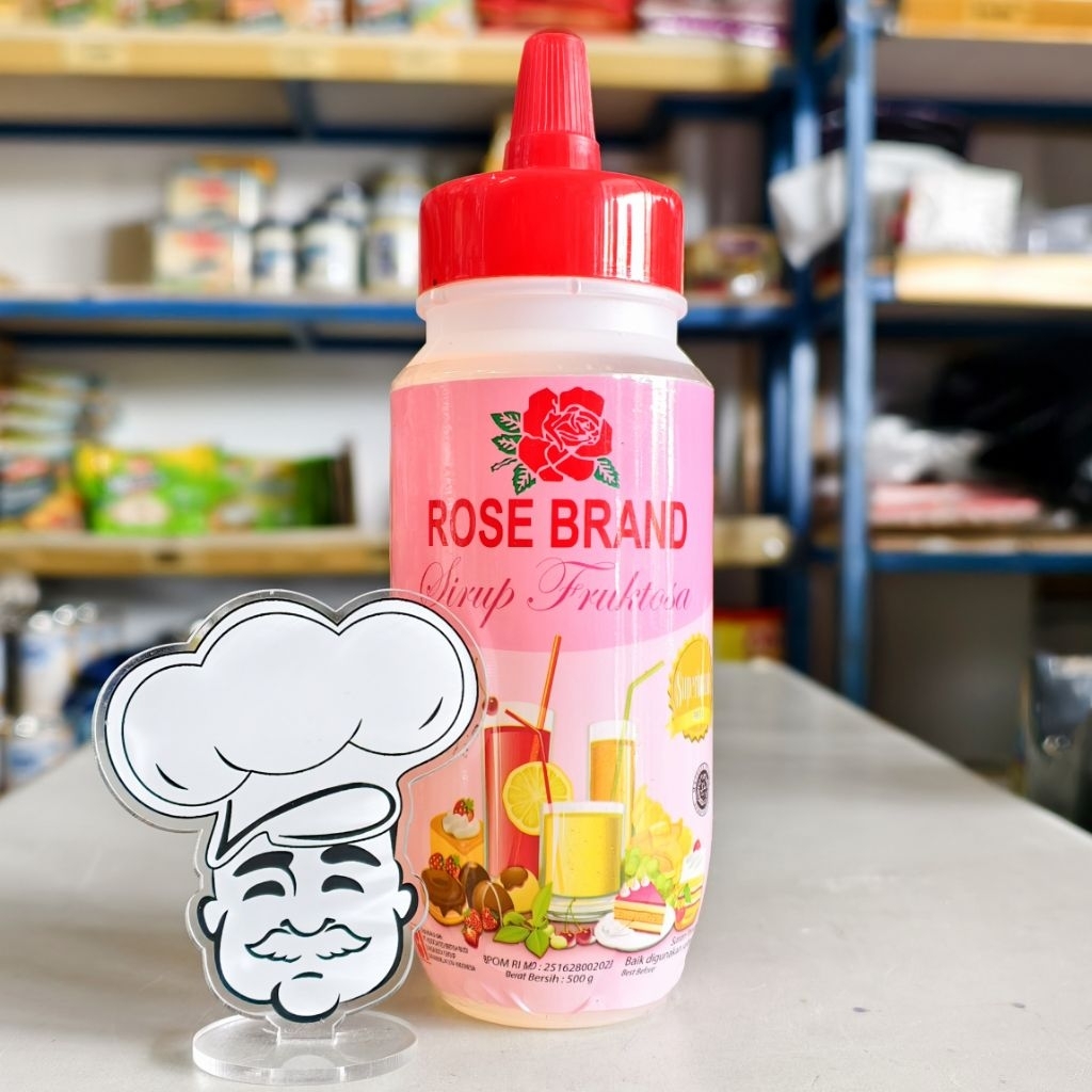 Gula Cair RoseBrand 500Ml / Sirup Fruktosa Rose Brand 500Ml / Gula Cair 500Ml