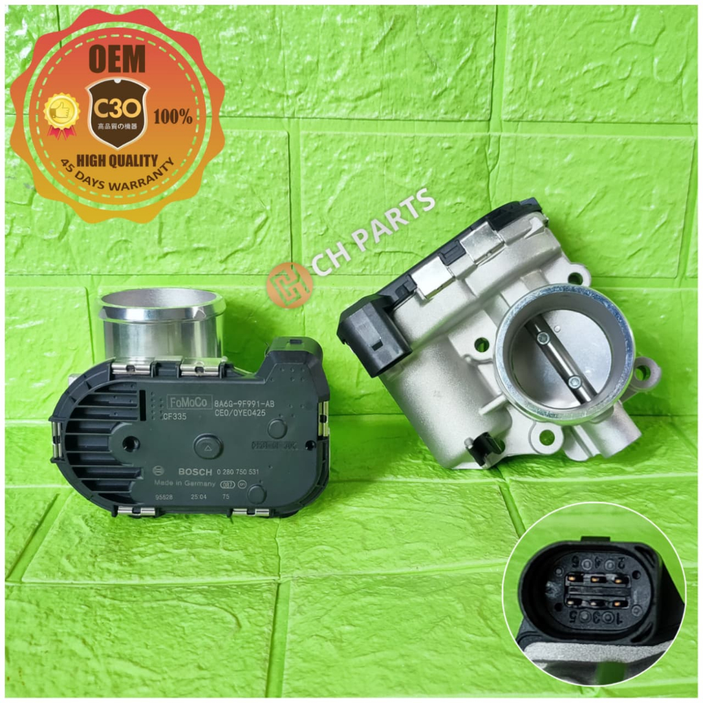 Trotol Trottle Body Throttle Body Ford Fiesta 1.4 1400 cc Oem High Quality