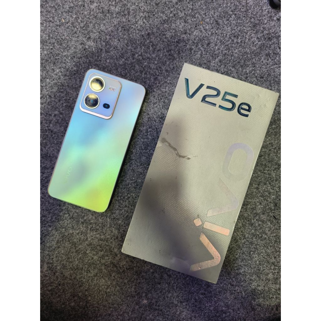 VIVO V25e 12/256gb Layar Amoled 6.44inch kamera utama 64MP