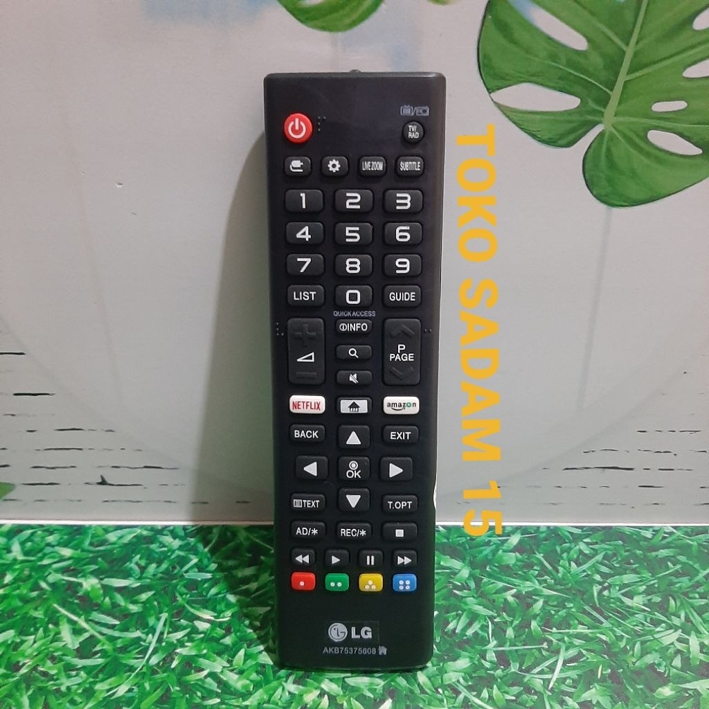 REMOTE REMOT SMART TV LED LG AKB75375608 TR