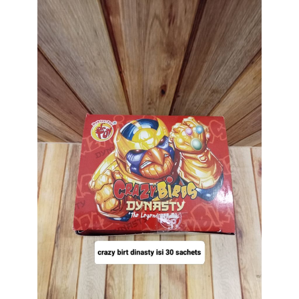 karoman crazy bird dinasty