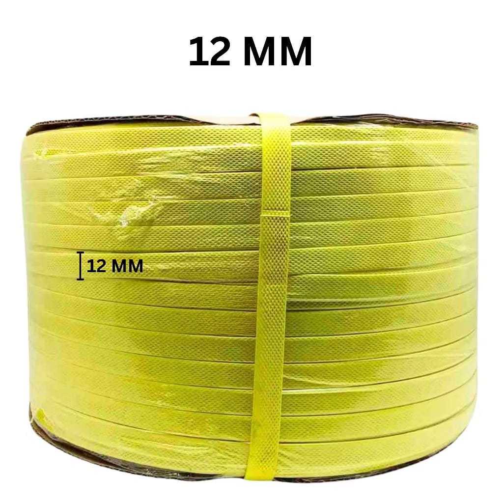 Tali Strapping 12mm Straping Ikat Tali Strapping Band Tali Packing 1 Gulung 7Kg Bahan Tebal