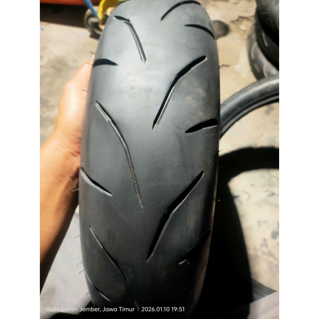 ban tapak lebar tubles 140/70-14 murah