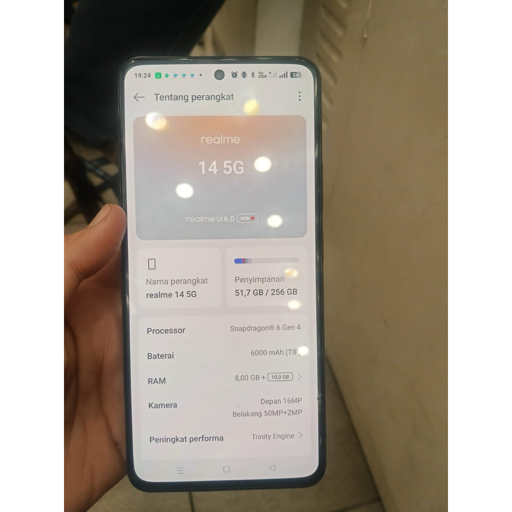 HP REALME KAWAN KERJA RIJAL