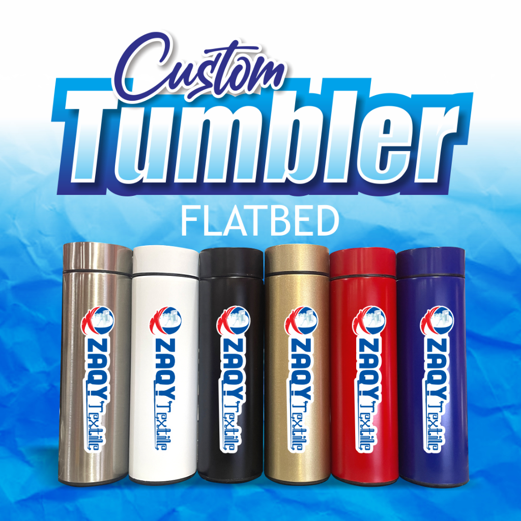 Tumbler Suhu Custom | Flatbed UV