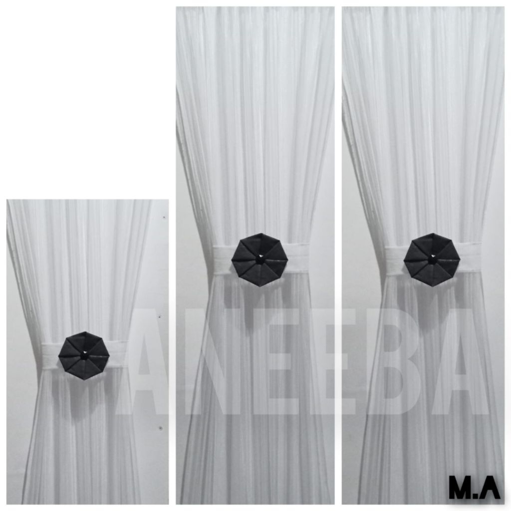 gorden kupu kupu gorden ikat tengah gorden minimalis gorden jendela panjang gorden estetik tirai min