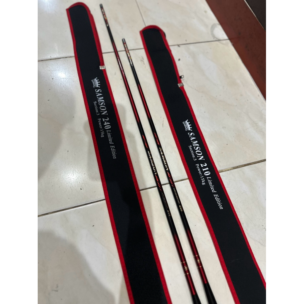 GAMARU SAMSON LIMITED EDITION 210/240