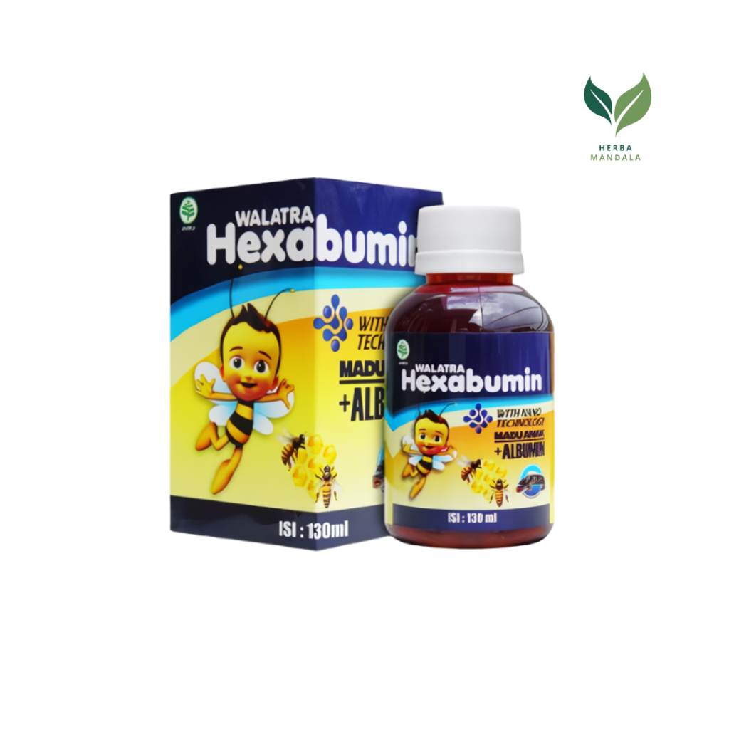 Herba Mandala - Walatra Hexabumin Original