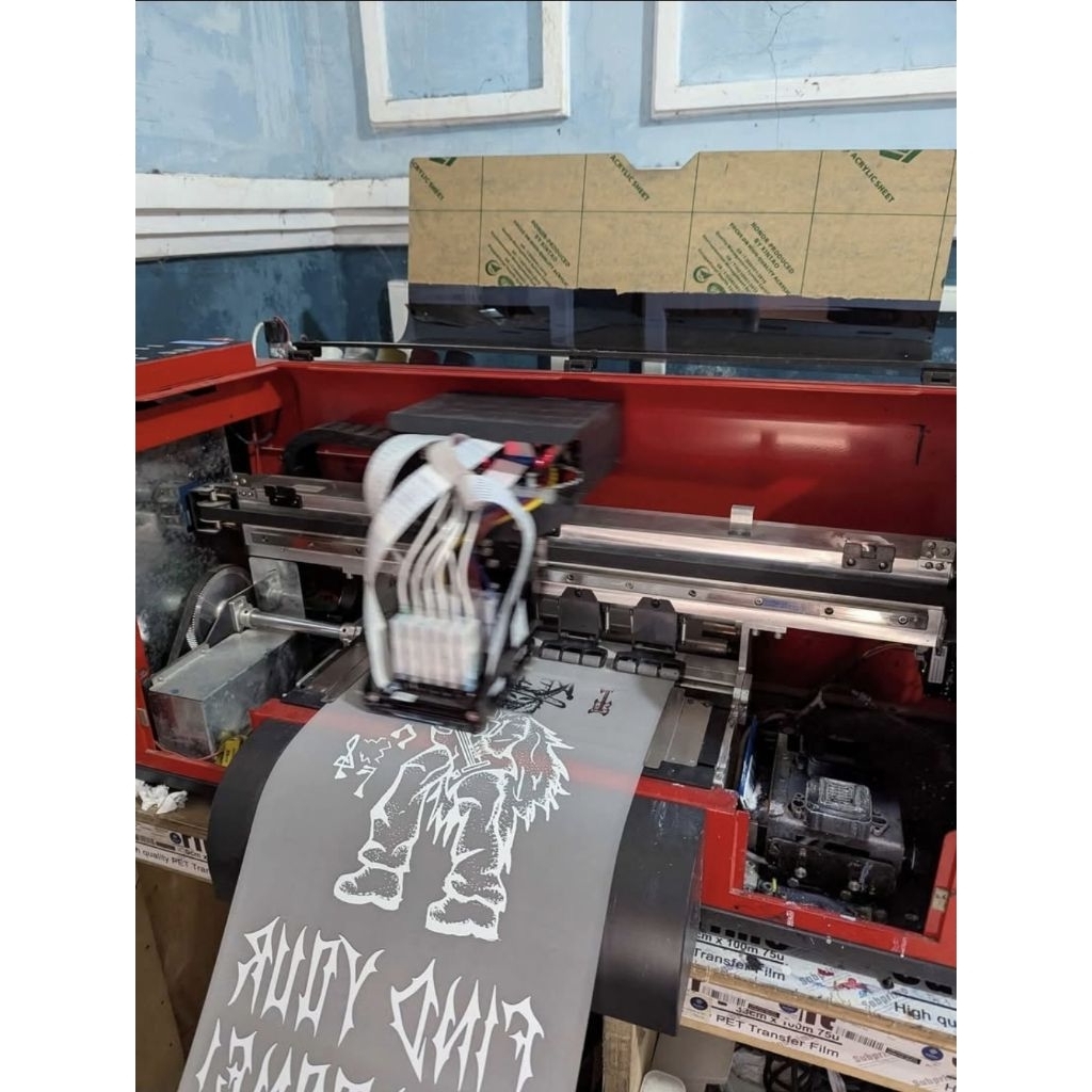 MESIN SABLON DTF A3 RHINOTEC MAKASSAR