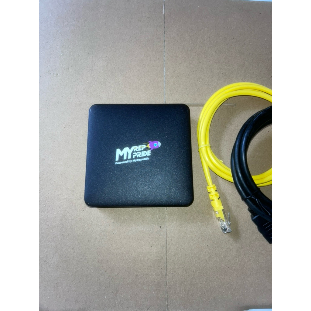 STB ANDROID TV MODEL DV9135