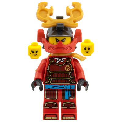 Lego Minifigure njo1002 Samurai X (Nya) - Legacy Update