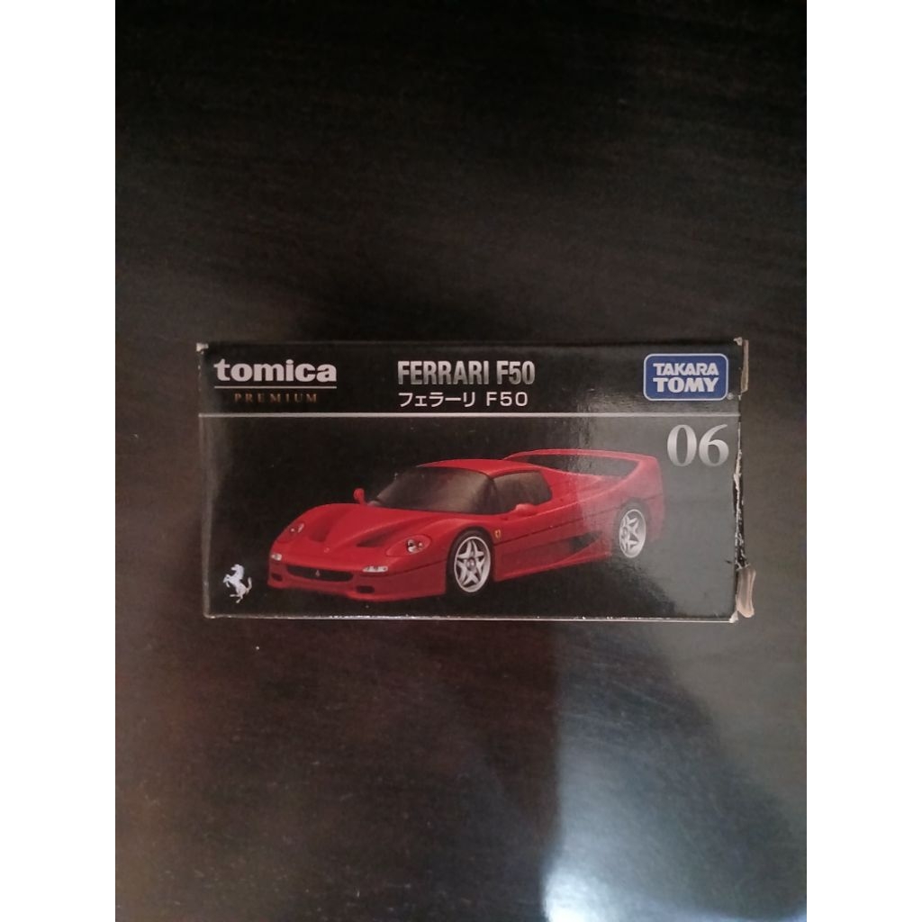 tomica premium ferrari f50