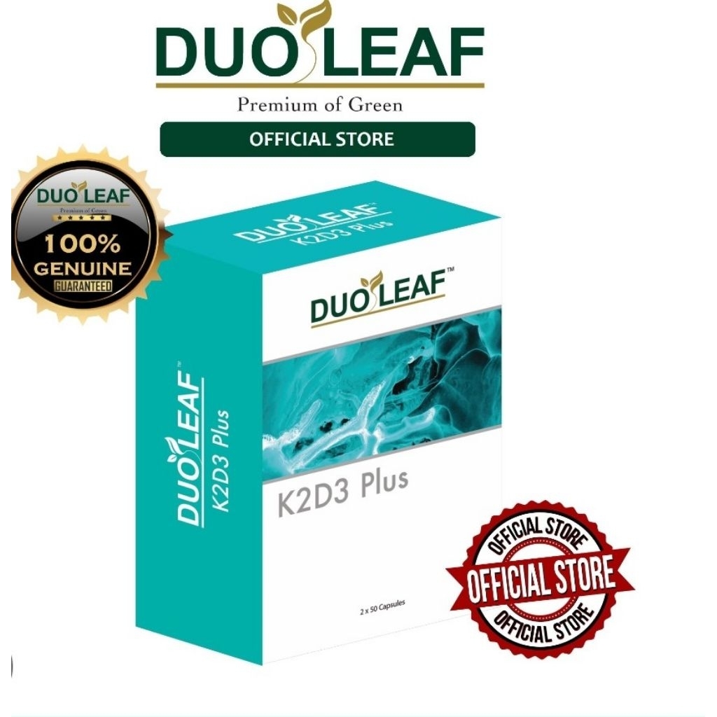DUOLEAF K2D3 Plus isi 2x50