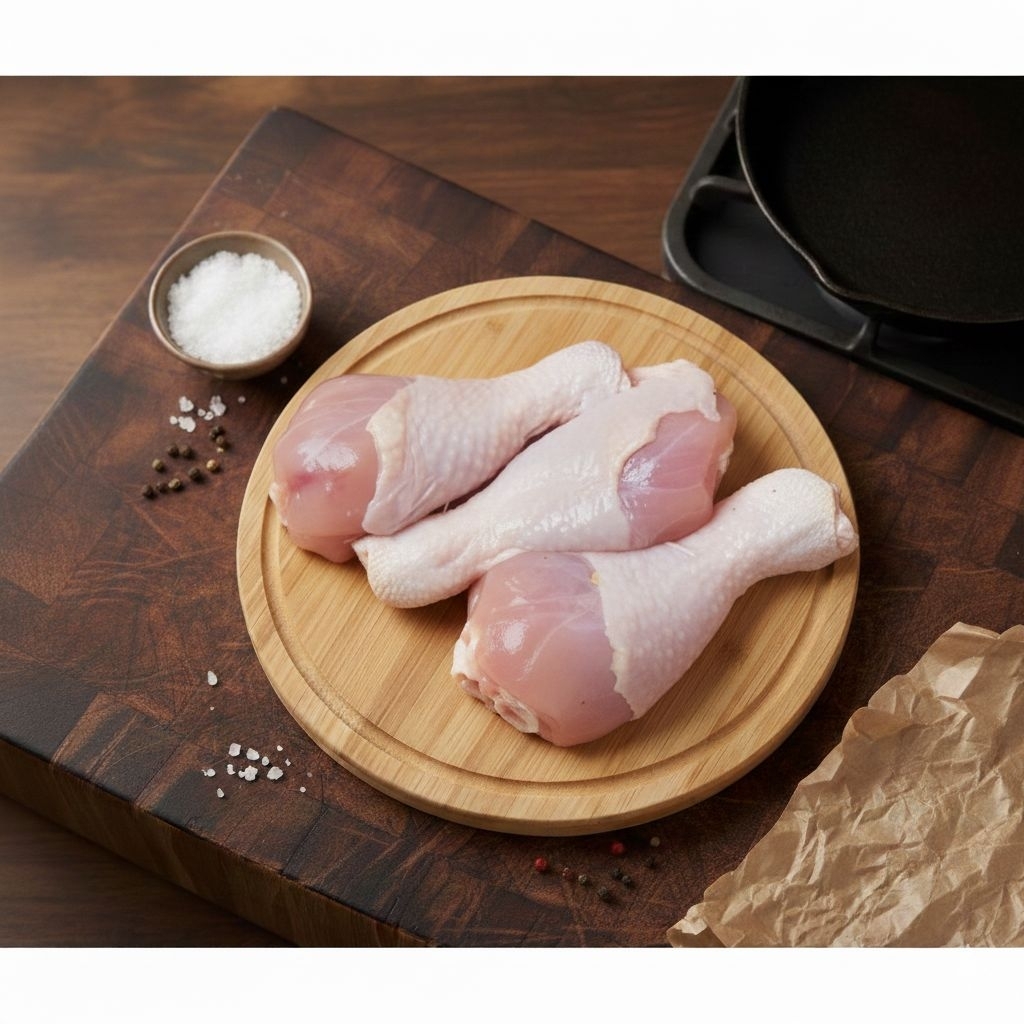 Paha Pentung Ayam 1kg - Paha Bawah Segar (Chicken Drumstick) - Halal & Higienis