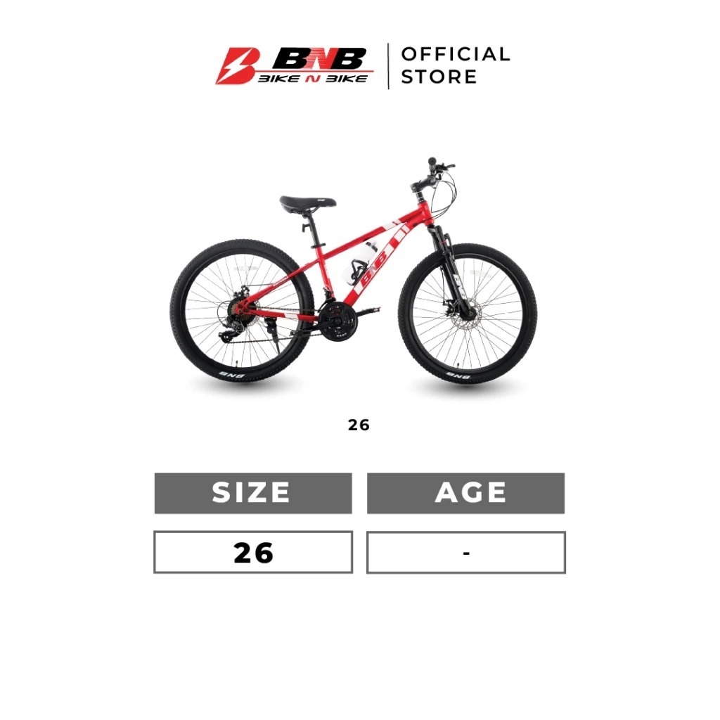 SEPEDA 26 MTB BNB PRIME