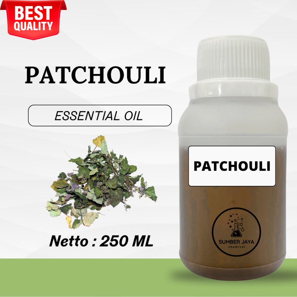 Patchouli Essential Oil / Minyak Nilam 100 Gram