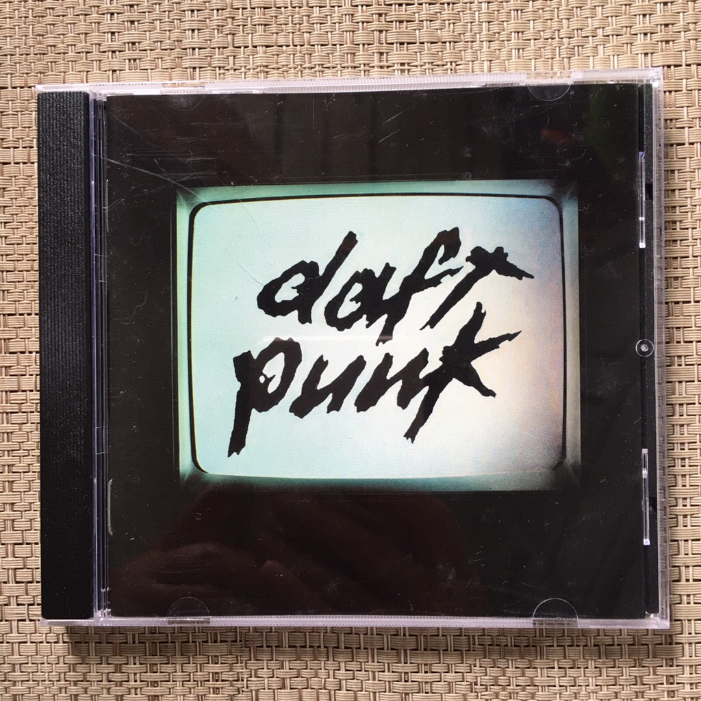 CD Daft Punk - Human After All