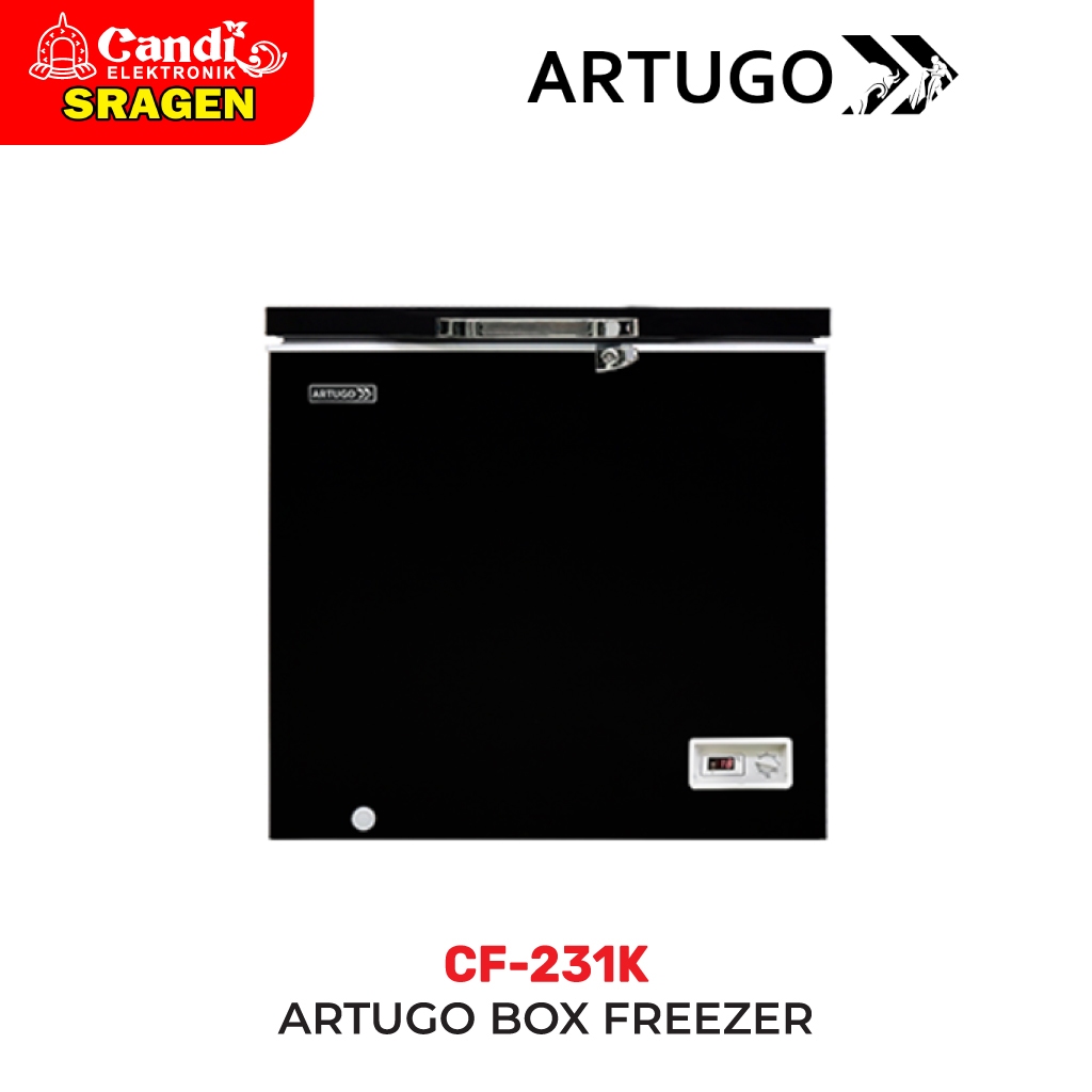 ARTUGO BOX FREEZER CHEST FREEZER - CF-231K