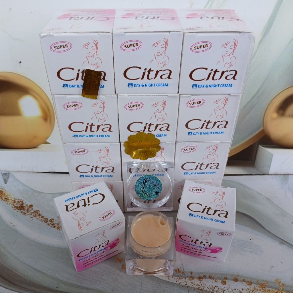 CREAM CITRA SUPER ORIGINAL SIANG & MALAM - LUSINAN