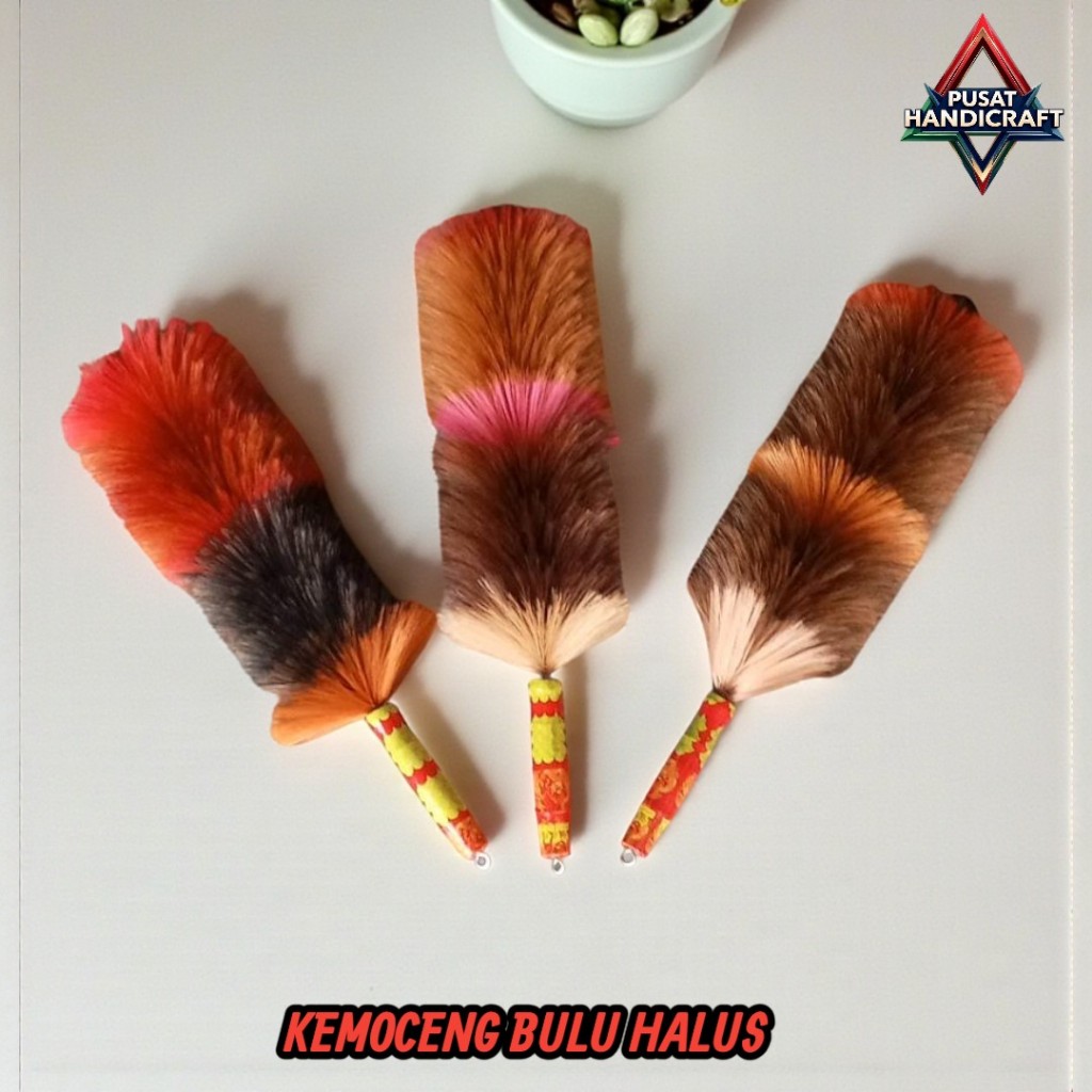 Kemoceng Kemoceng Mobil Anti Gores Kemoceng Pembersih debu Sedang