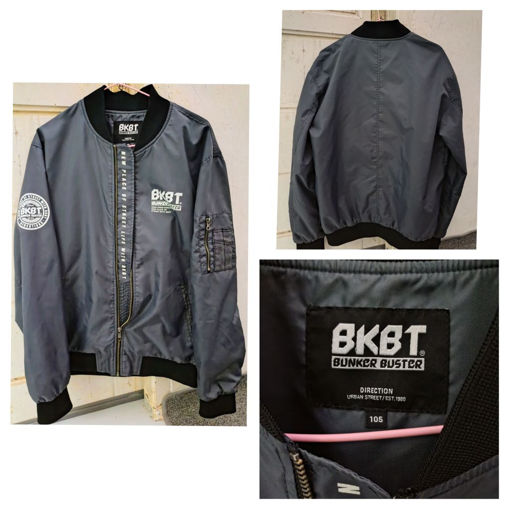 *Jaket BKBT