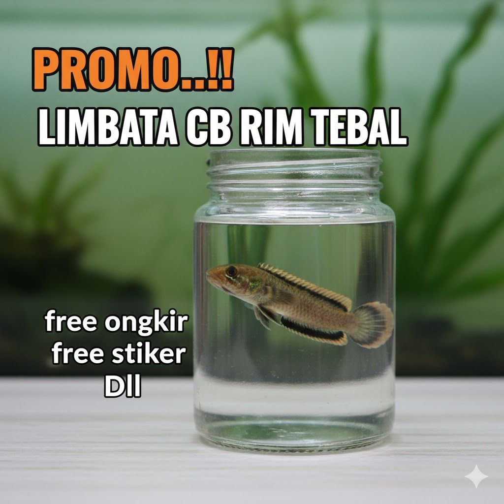 Limbata cb rim tebal 2_3cm berkualitas