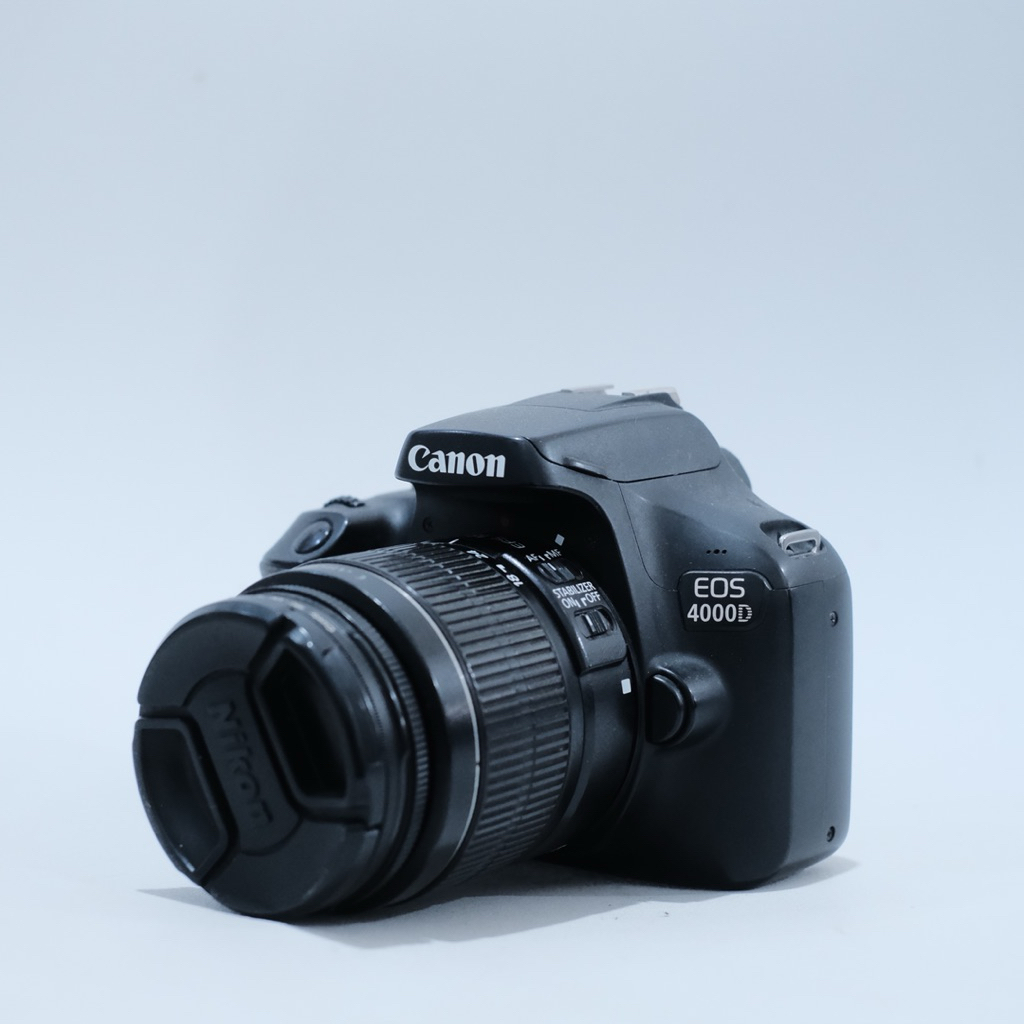 kamera canon dslr 4000d kit 18-55mm is second termurah