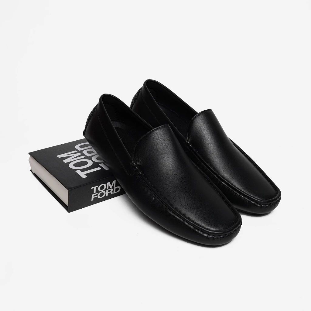 Gabino Sepatu Pria Pantofel Kerja Formal Jesen - O2BA4005