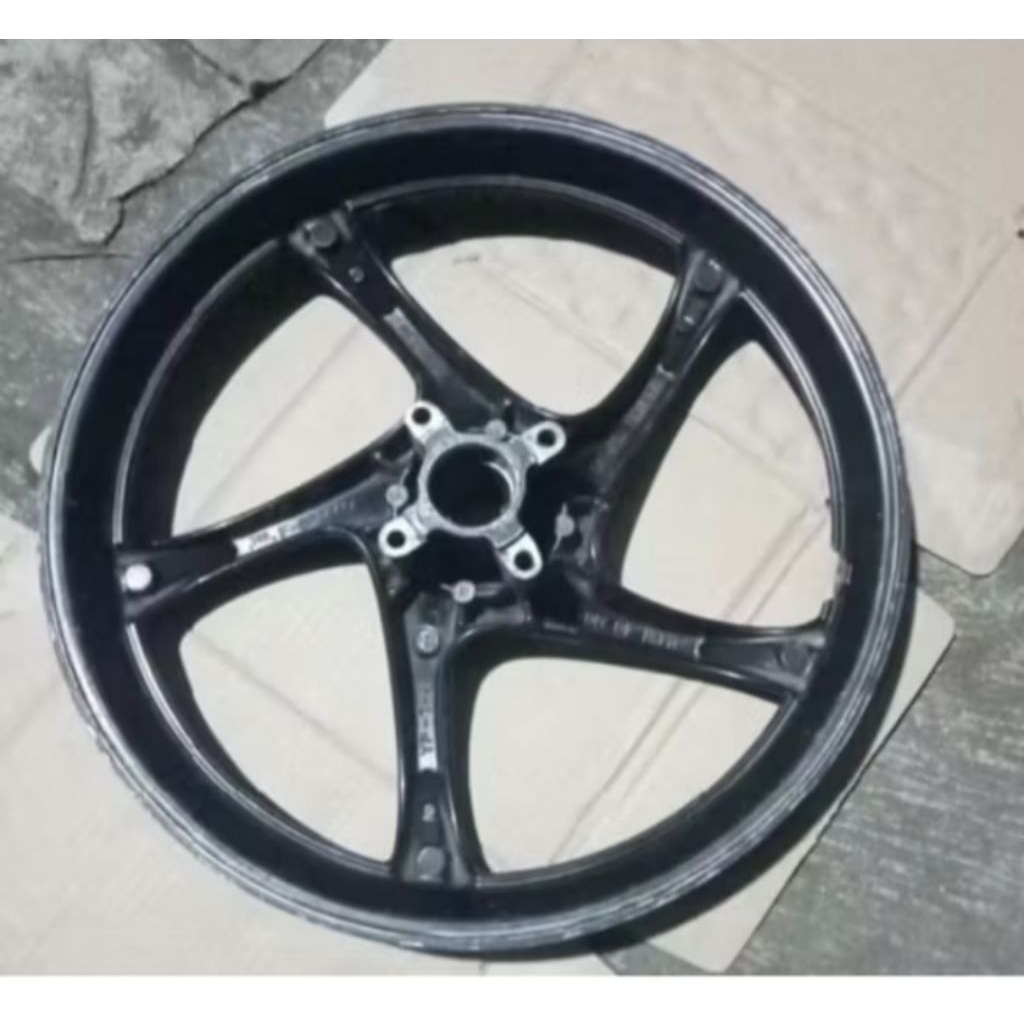 Velg Pelk Depan Yamaha Mio Sporty 5 TL / Mio Soul Karbu / ORIGINAL