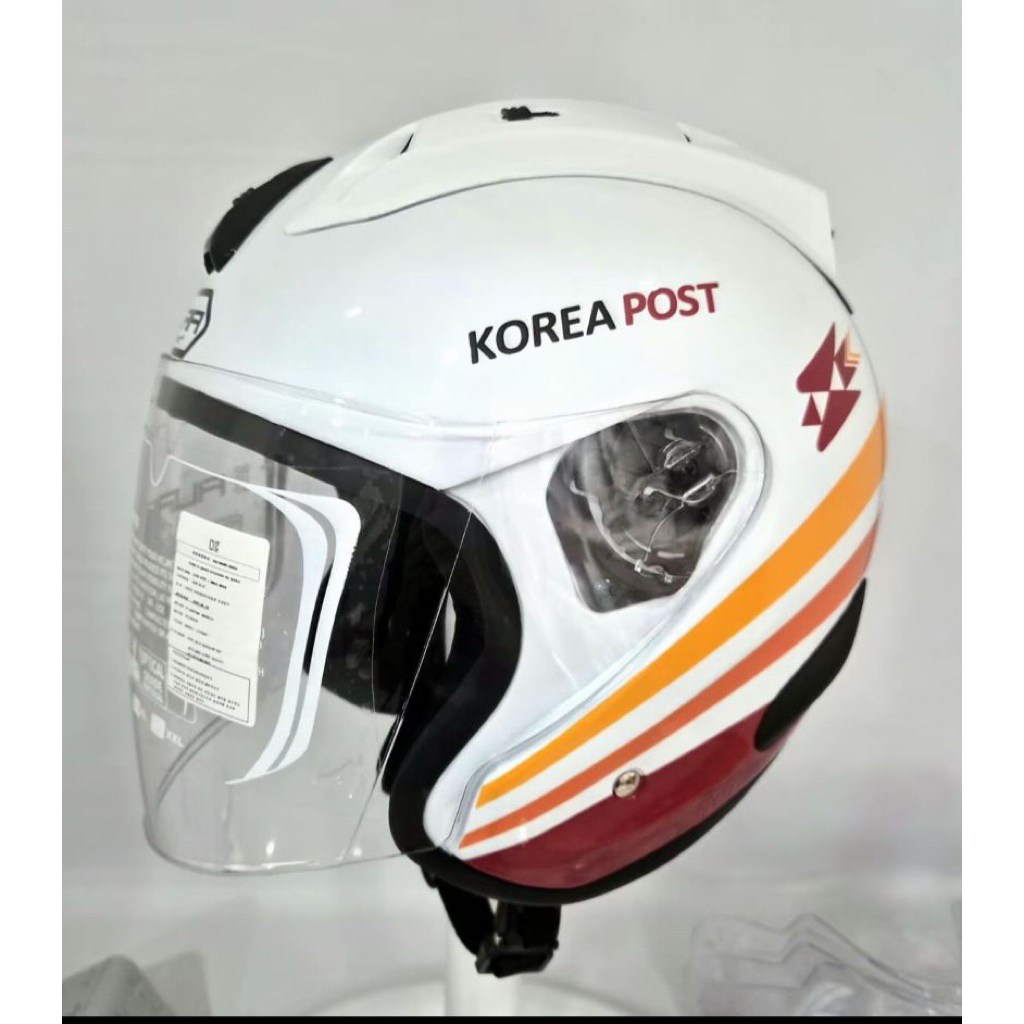 Helm Korea Post V2 SNI