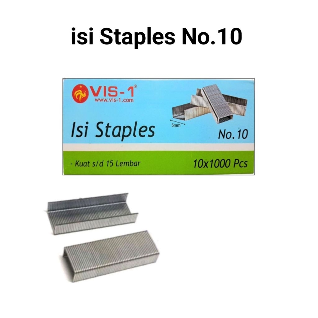isi Staples No.10 - Isi Staples No.10 - Isi Staples no.10 - Isi Staples - Isi Hekter - Isi Hector - 