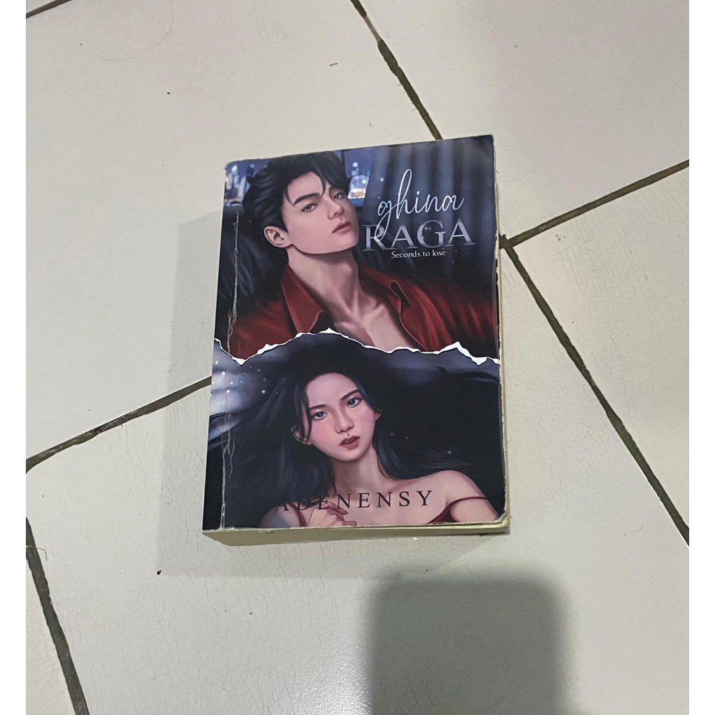 Preloved Novel GhinaRaga