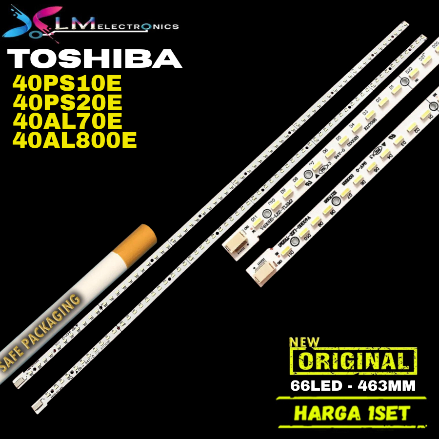 BACKLIGHT TOSHIBA 40PS10E 40PS20E 40AL800 40AL70E LED BACKLIGHT TV TOSHIBA 40 IN 40PS10E 40PS20E 40A