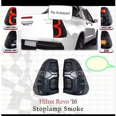 Stoplamp led hilux revo 2016 - 2025 import high quality