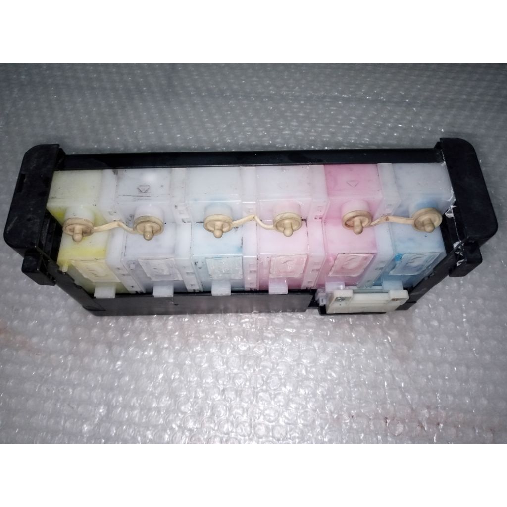Tabung Tinta only Printer Epson L1800 cabutan like new Tabung Tangki Tinta L-1800 Aksesoris