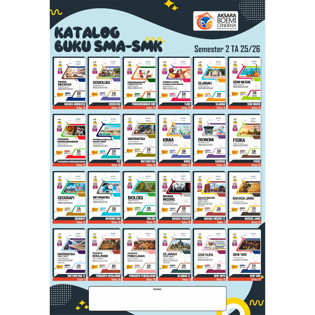 BUKU LKS SMK/MAK SEMESTER 2 KURIKULUM MERDEKA 2024-2025 | HAYATI | LKS EKONOMI BISNIS DAN ADMINISTRA