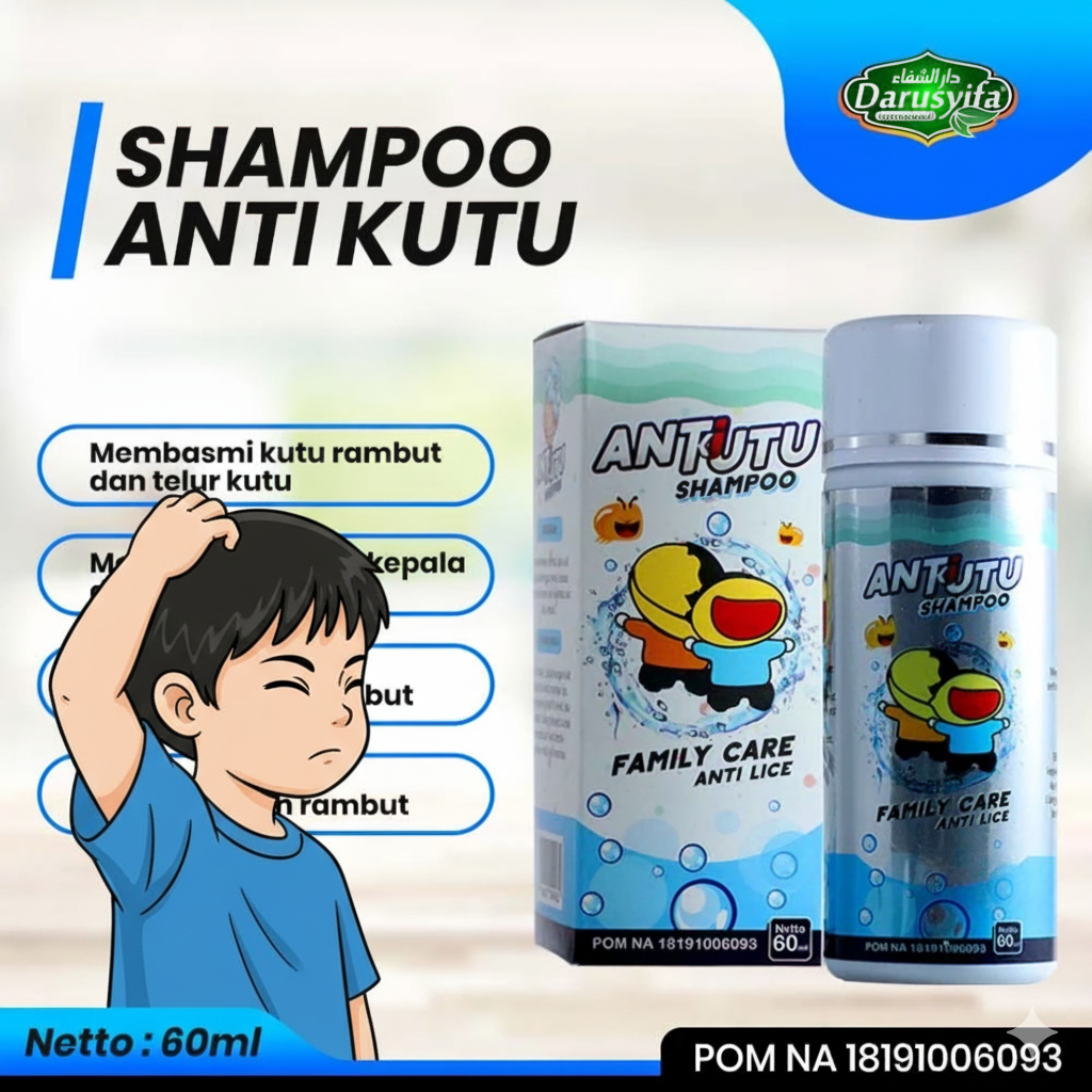 shampo anti kutu dengan vitamin E shampo anti kutu anak membersihkan telur kutu shampo kutu anak