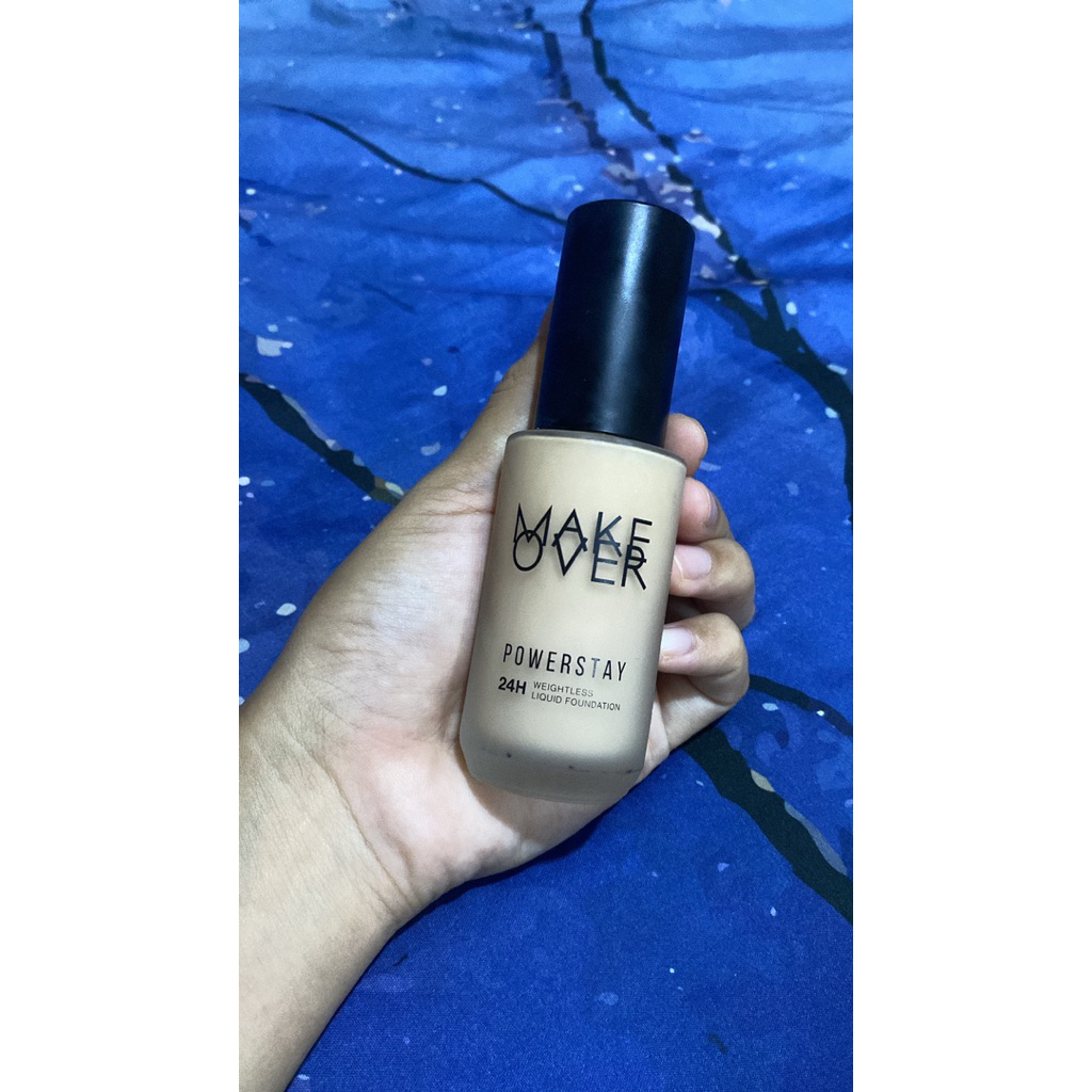 preloved foundation MAKEOVER shide ivory