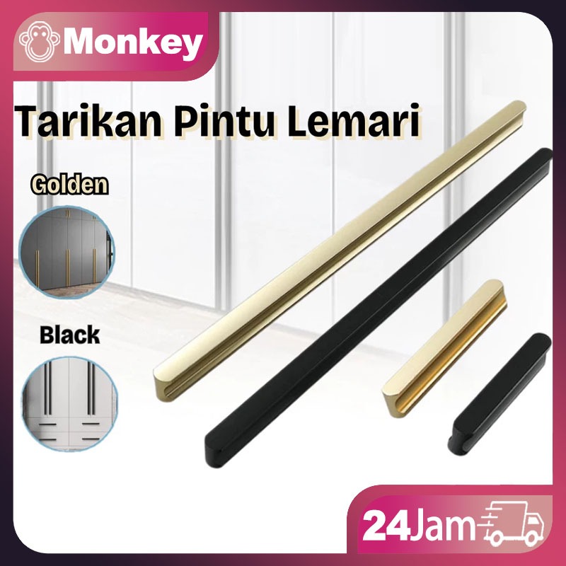 Tarikan Pintu Lemari 100cm Invisible - Gagang Minimalis Handel, Gagang Lemari Panjang Dapur