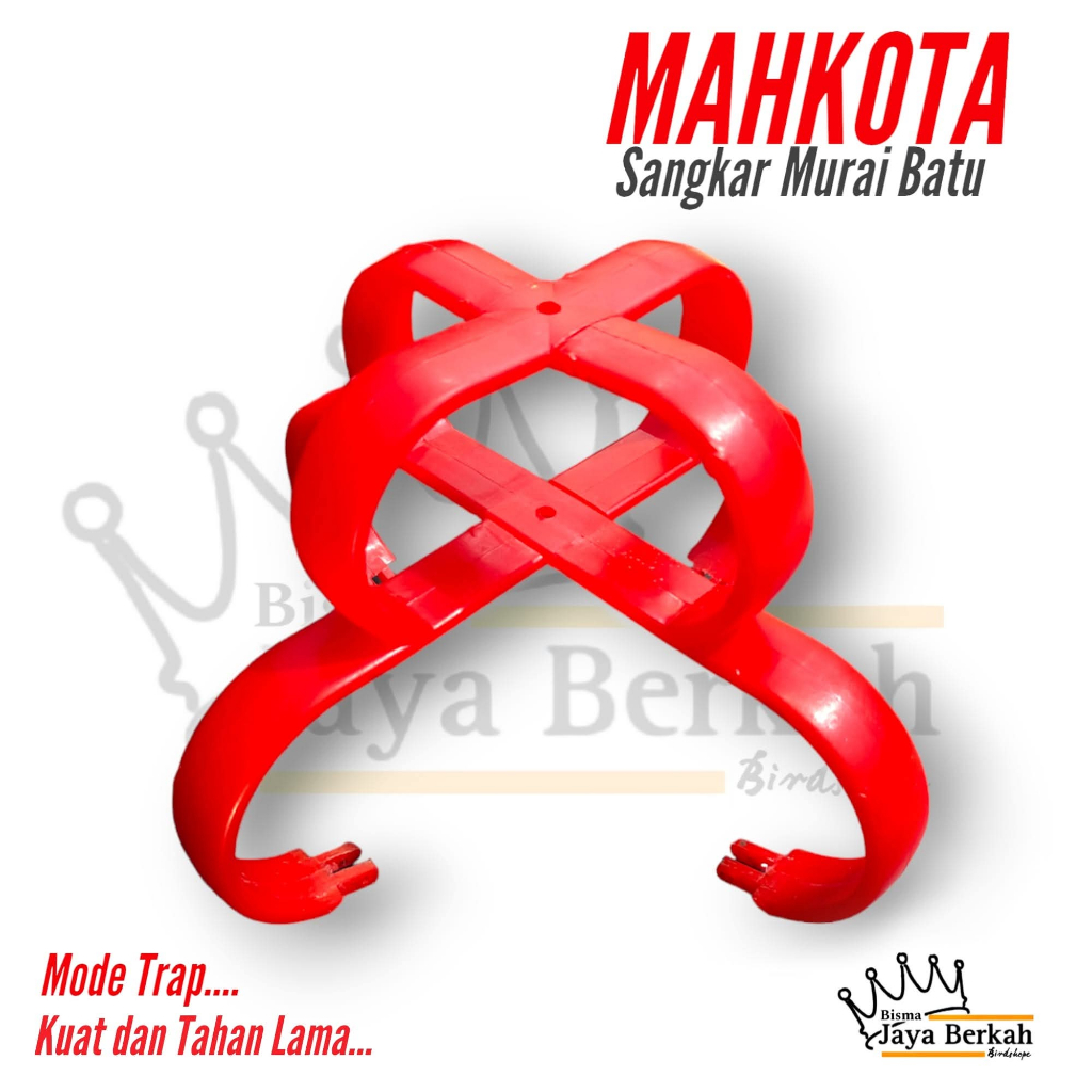 MAHKOTA SANGKAR MURAI BATU KUAT DAN TAHAN LAMA