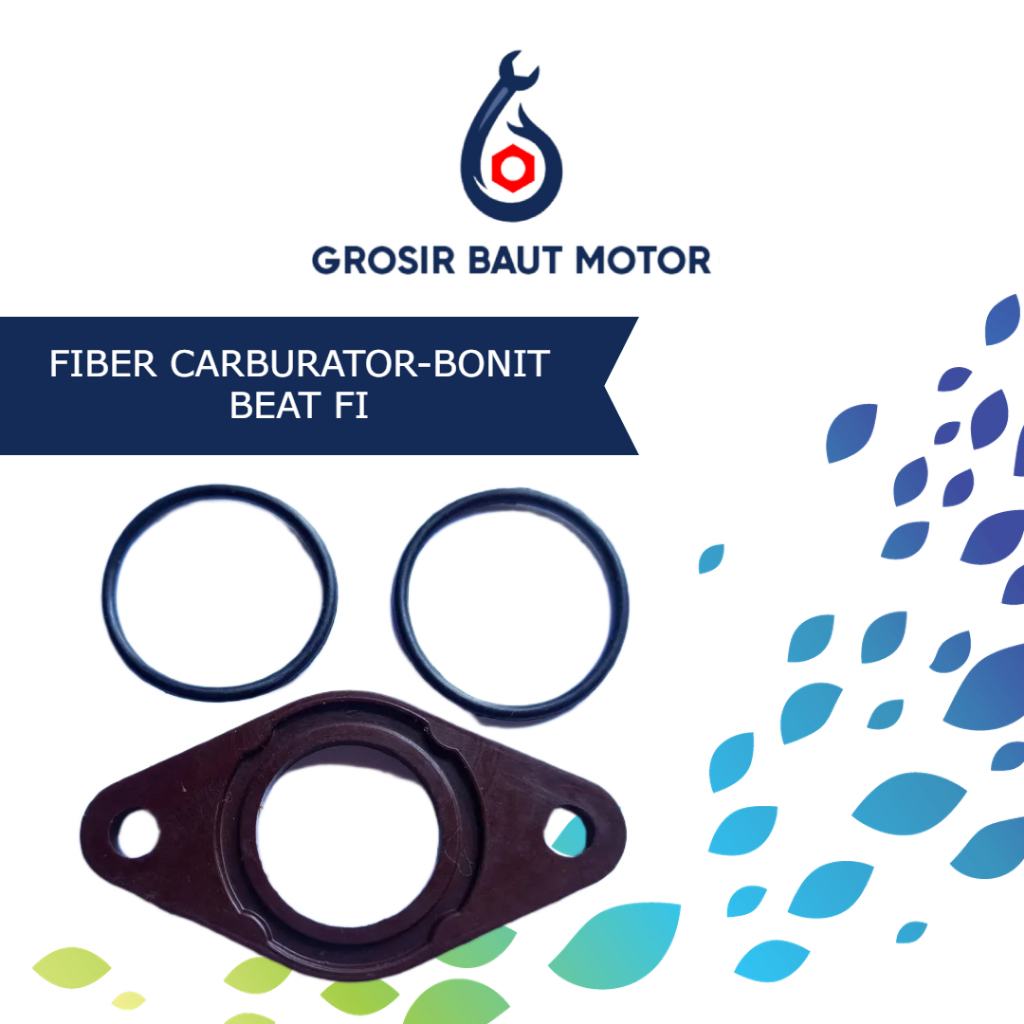 MP Bonit Ebonit Fiber Karburator Beat Fi