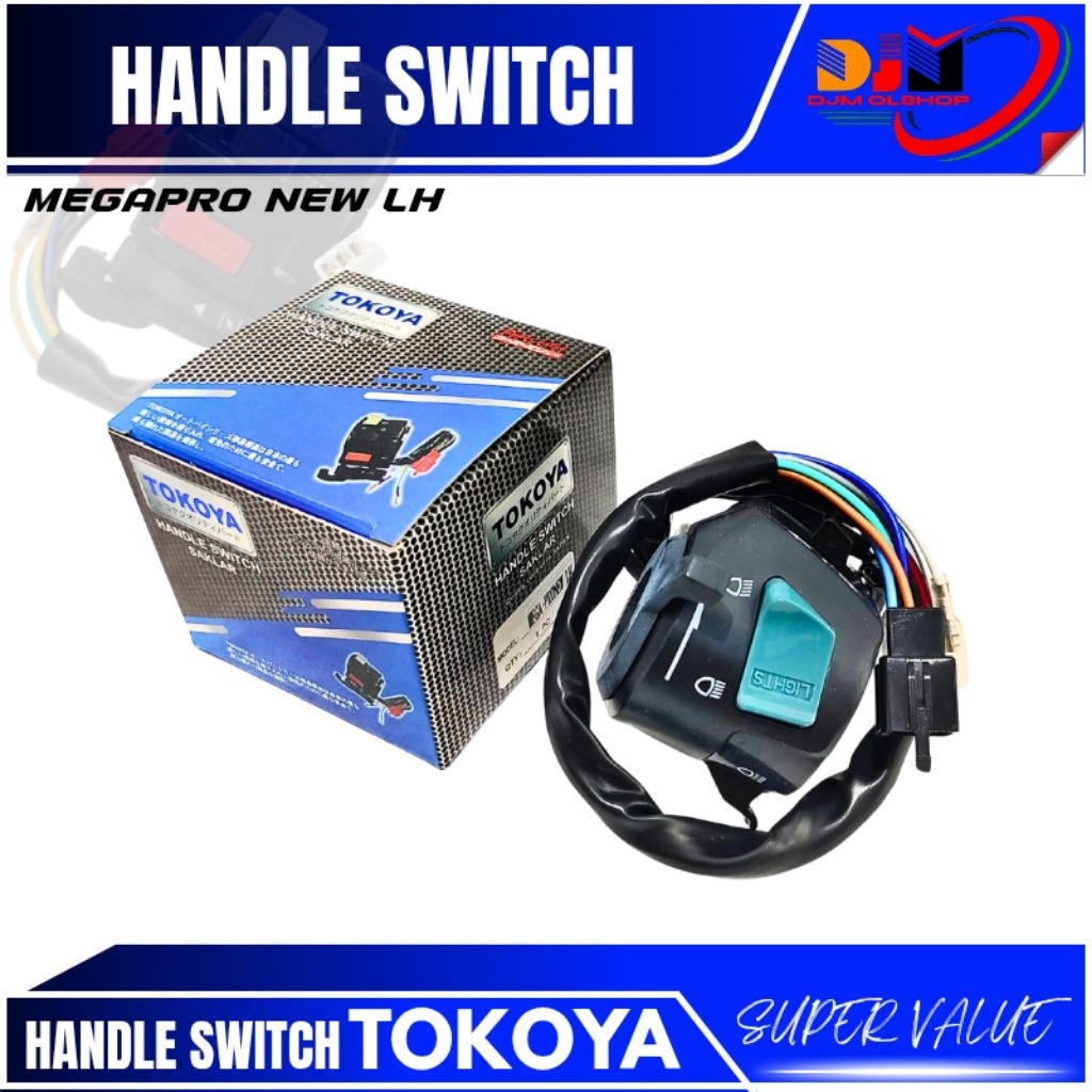 TOKOYA Saklar Kiri Honda Megapro New Primus Megapro Advance