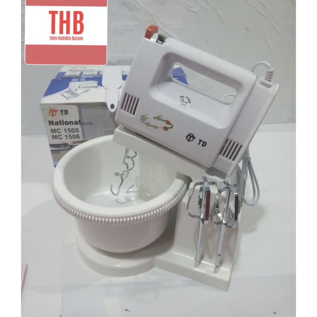 Mixer national mc 1506 TD