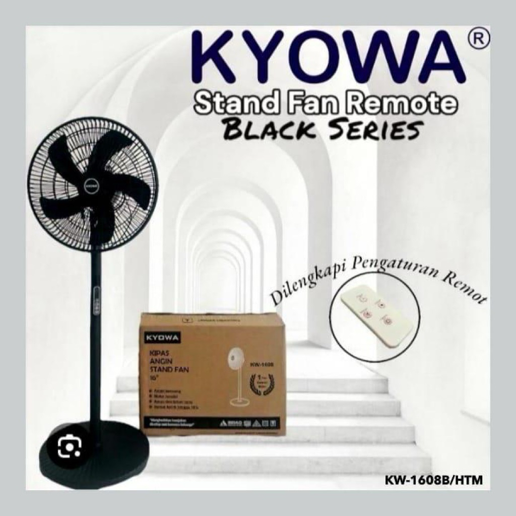 KYOWA KIPAS ANGIN BERDIRI / STAND FAN / KIPAS ANGIN REMOTE